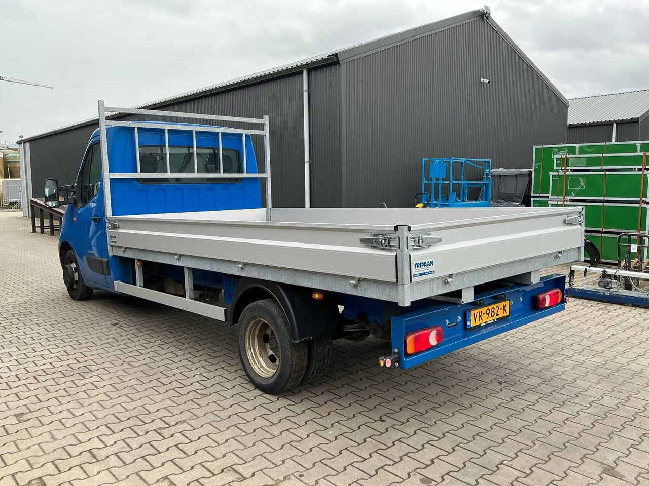 RENAULT MASTER T35 2.3 DCI L4 DL COMMERCIAL VEHICLE / PICKUP - Dostavno vozilo: slika 3 RENAULT MASTER T35 2.3 DCI L4 DL COMMERCIAL VEHICLE / PICKUP - Dostavno vozilo: slika 3