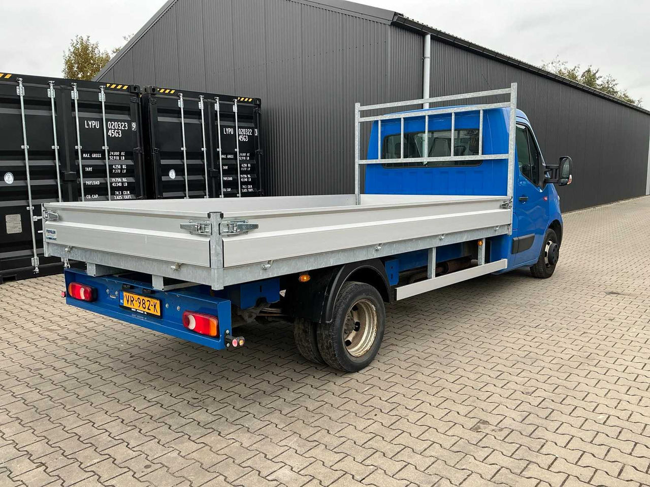 RENAULT MASTER T35 2.3 DCI L4 DL COMMERCIAL VEHICLE / PICKUP - Dostavno vozilo: slika 5 RENAULT MASTER T35 2.3 DCI L4 DL COMMERCIAL VEHICLE / PICKUP - Dostavno vozilo: slika 5