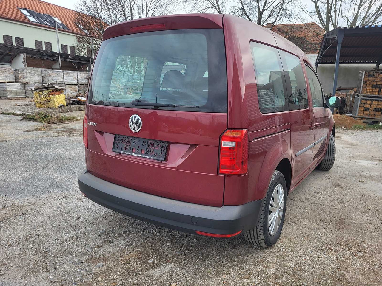 VW - CADDY 2.0 TDI - VAN - Dostavno vozilo: slika 5 VW - CADDY 2.0 TDI - VAN - Dostavno vozilo: slika 5