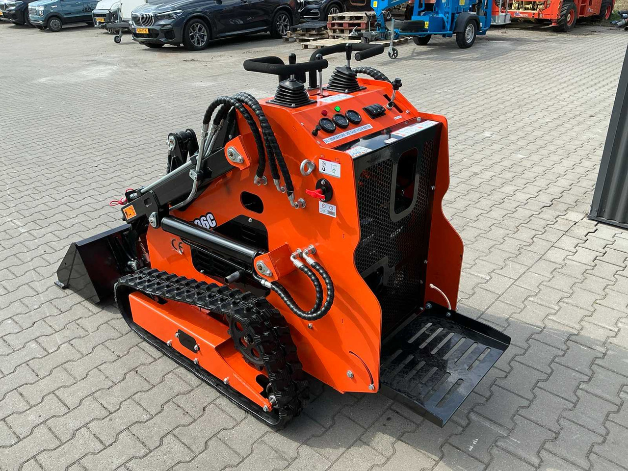 EGN EG36C - Mini utovarivač: slika 4 EGN EG36C - Mini utovarivač: slika 4