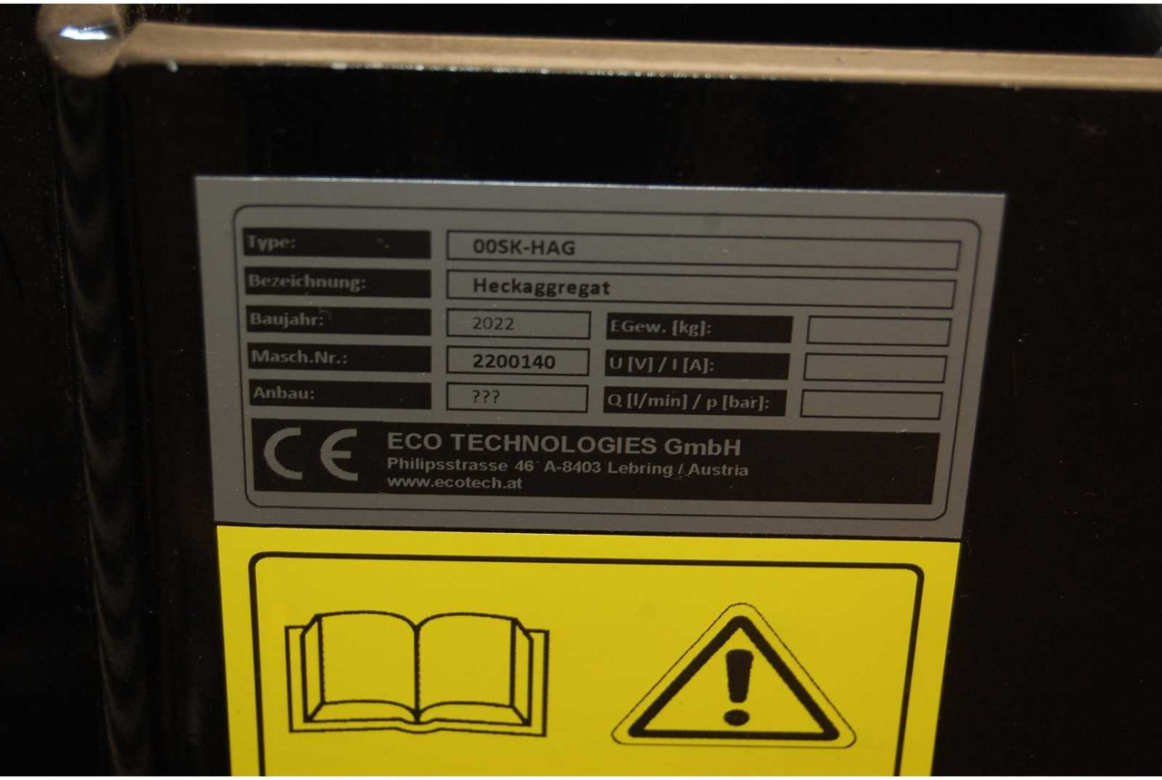 Ecotech SK-HAG - Prednji utovarivač za traktor: slika 2 Ecotech SK-HAG - Prednji utovarivač za traktor: slika 2