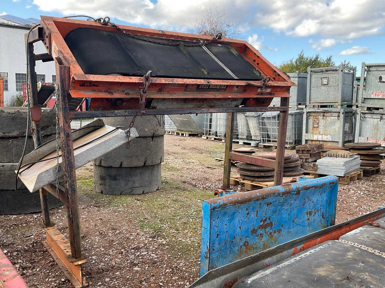 Eriez Magnetics - Trakasti transporter: slika 1 Eriez Magnetics - Trakasti transporter: slika 1