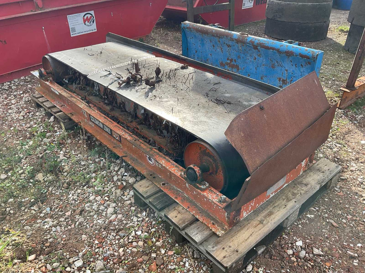 Eriez Magnetics - Trakasti transporter: slika 2 Eriez Magnetics - Trakasti transporter: slika 2