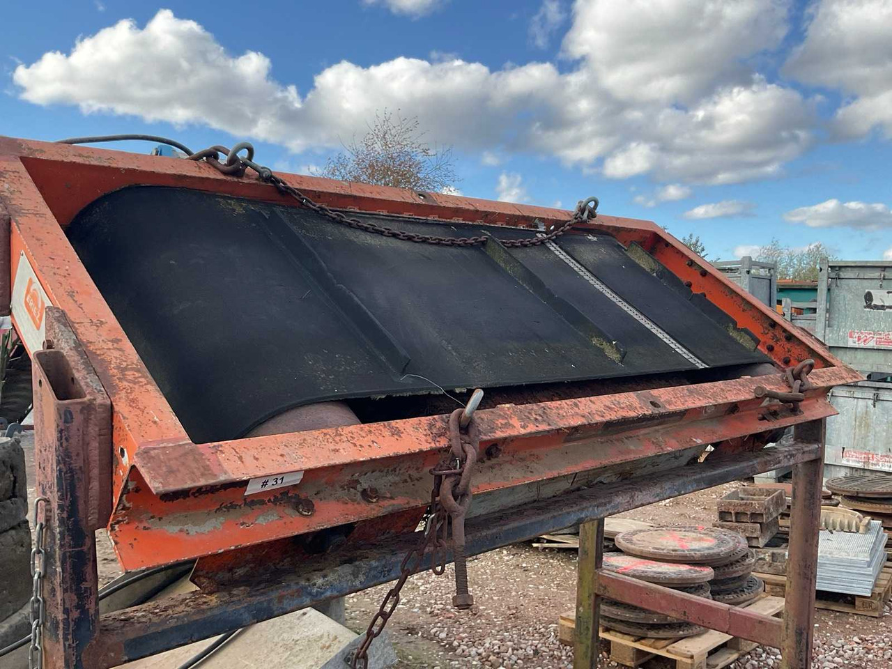 Eriez Magnetics - Trakasti transporter: slika 2 Eriez Magnetics - Trakasti transporter: slika 2