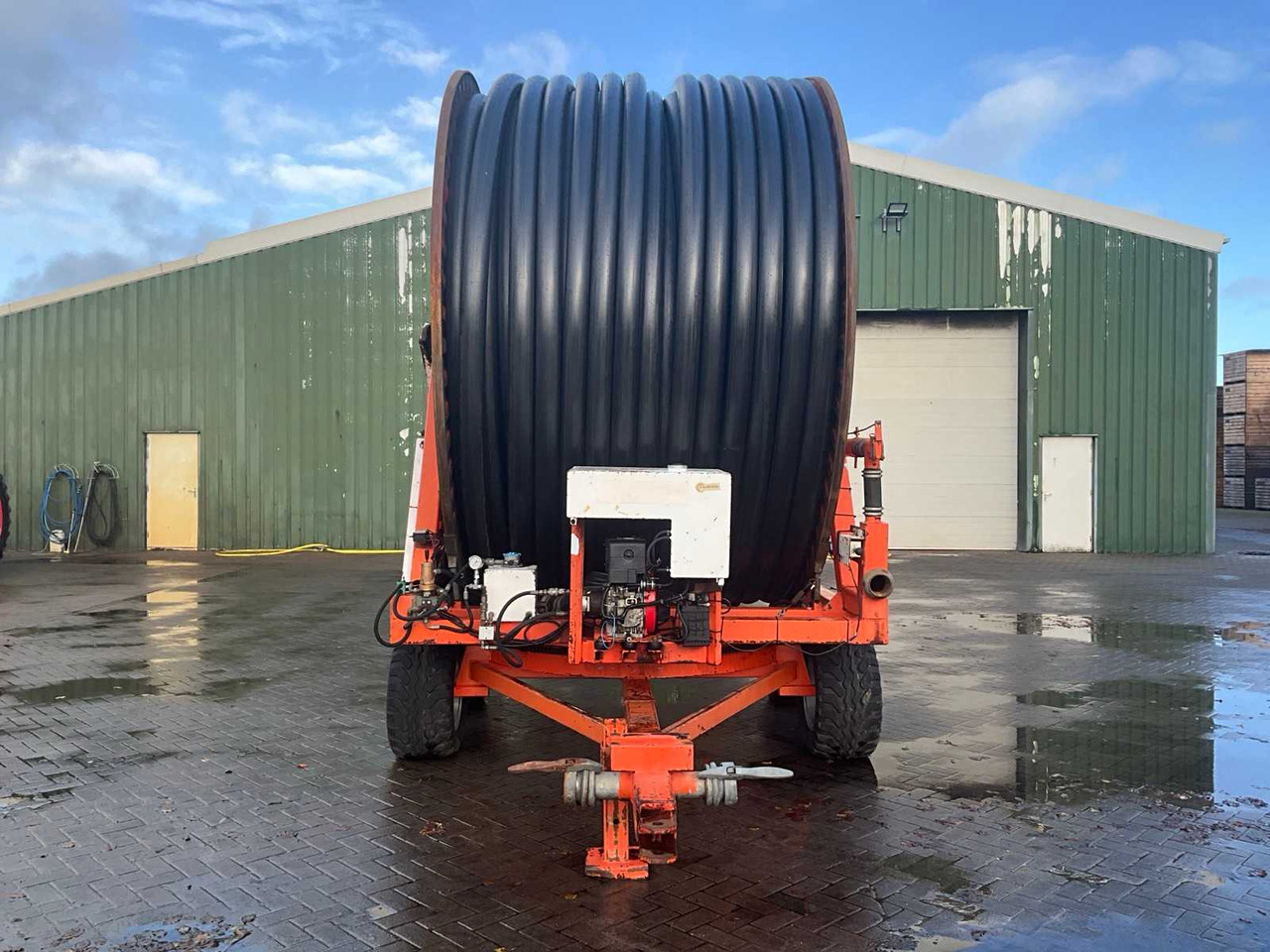 Faber Maxi GM125 - Sistem za navodnjavanje: slika 2 Faber Maxi GM125 - Sistem za navodnjavanje: slika 2