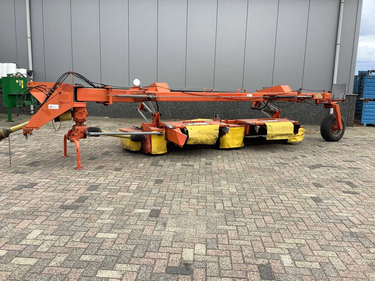 Fella Werke SM 400 TR - Tarup: slika 1 Fella Werke SM 400 TR - Tarup: slika 1