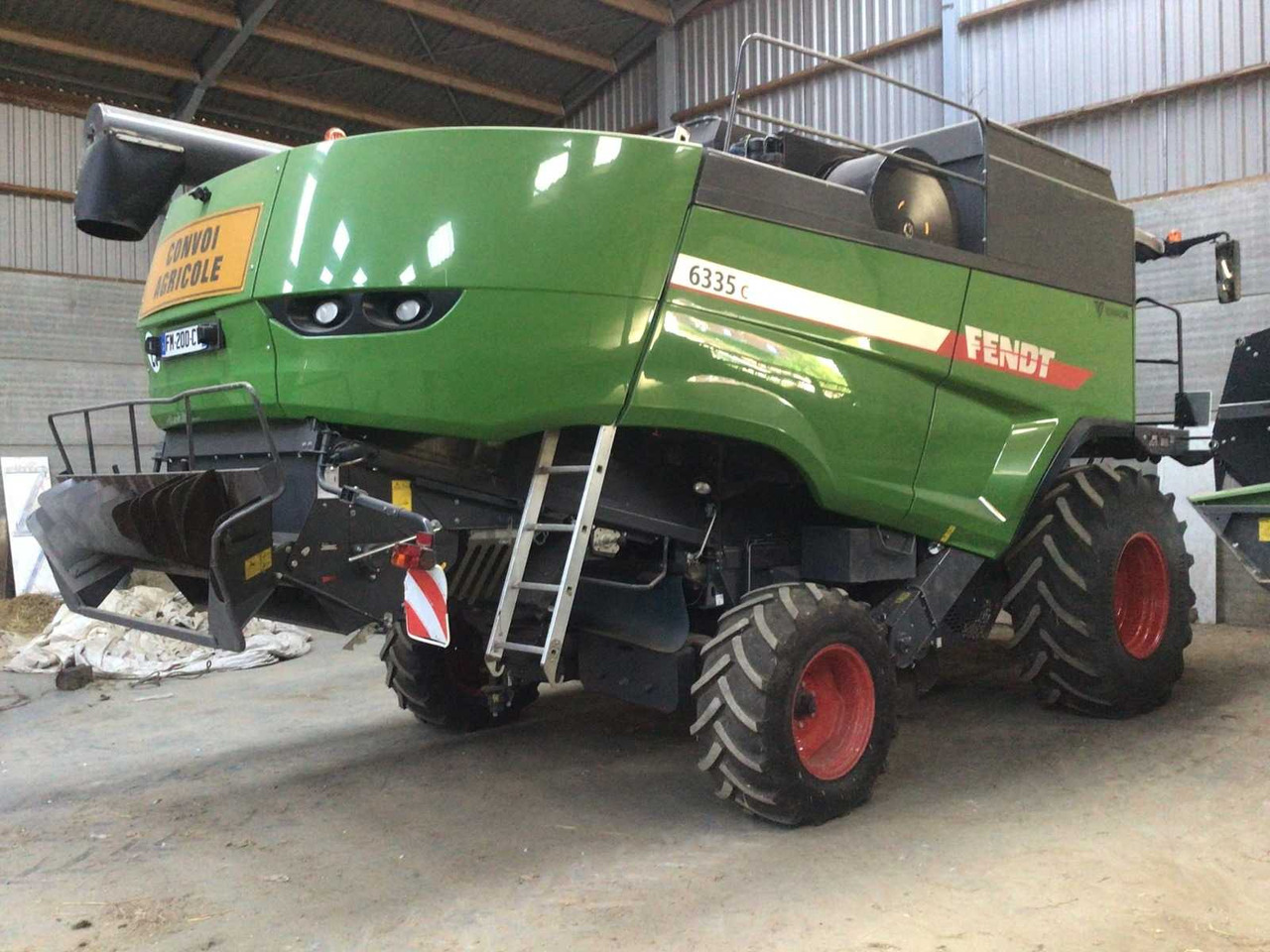 Fendt 6335C - Kombinovani kombajn: slika 4 Fendt 6335C - Kombinovani kombajn: slika 4