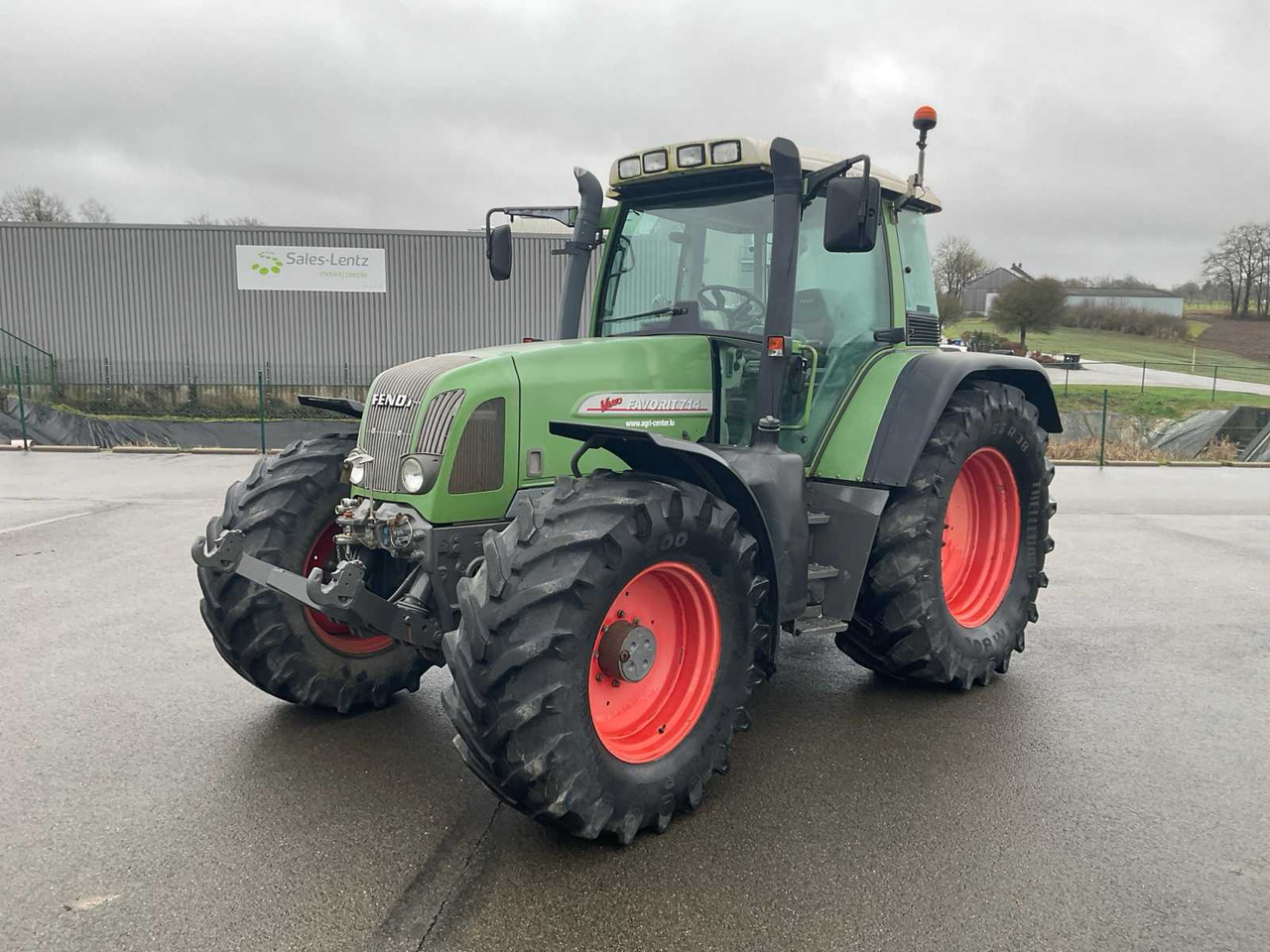 Fendt 714 - Traktor: slika 1 Fendt 714 - Traktor: slika 1