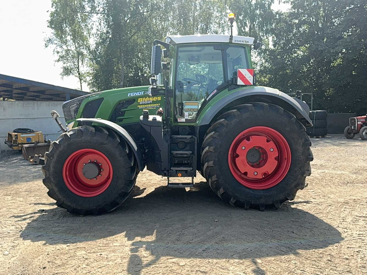 Fendt 826 Vario - Traktor: slika 2 Fendt 826 Vario - Traktor: slika 2