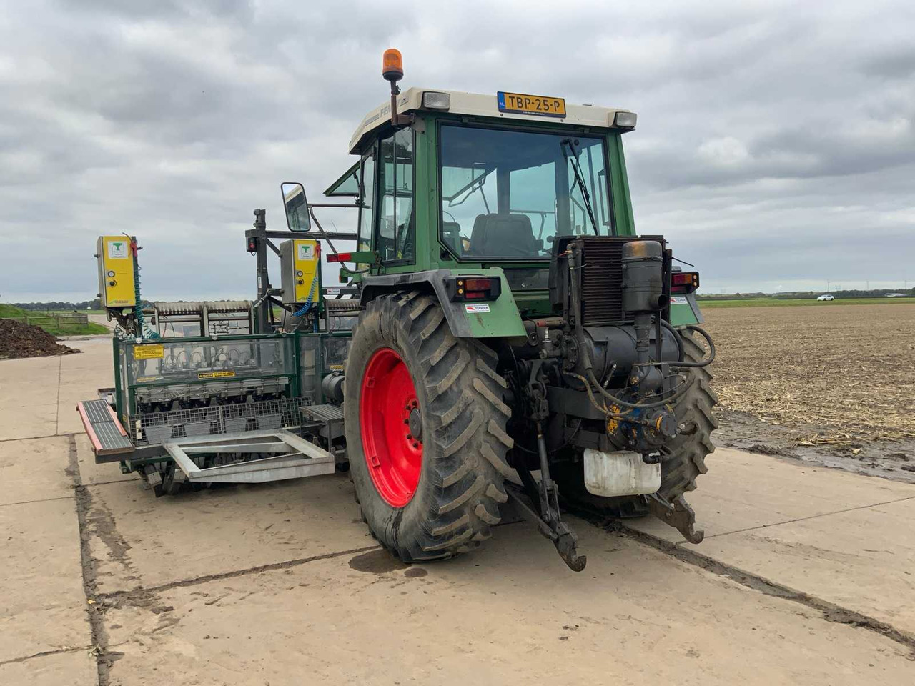 Fendt F390GTA - Oprema za setvu: slika 4 Fendt F390GTA - Oprema za setvu: slika 4