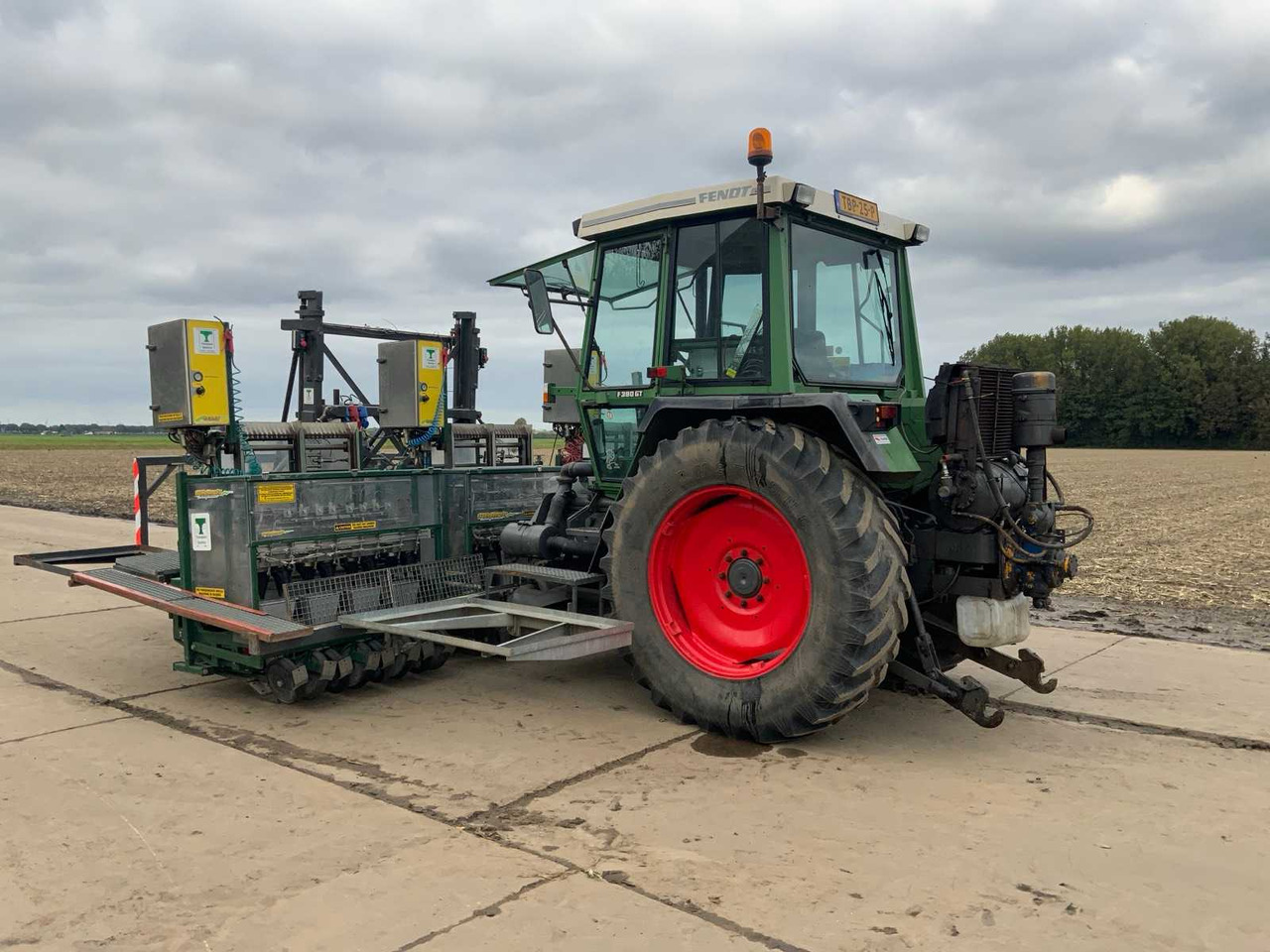 Fendt F390GTA - Oprema za setvu: slika 3 Fendt F390GTA - Oprema za setvu: slika 3