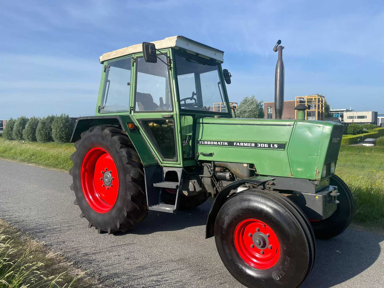 Fendt Farmer 306LS - Traktor: slika 5 Fendt Farmer 306LS - Traktor: slika 5