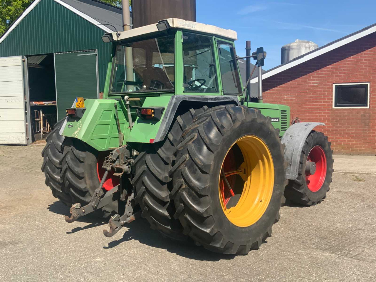 Fendt Farmer 311 LSA - Traktor: slika 5 Fendt Farmer 311 LSA - Traktor: slika 5
