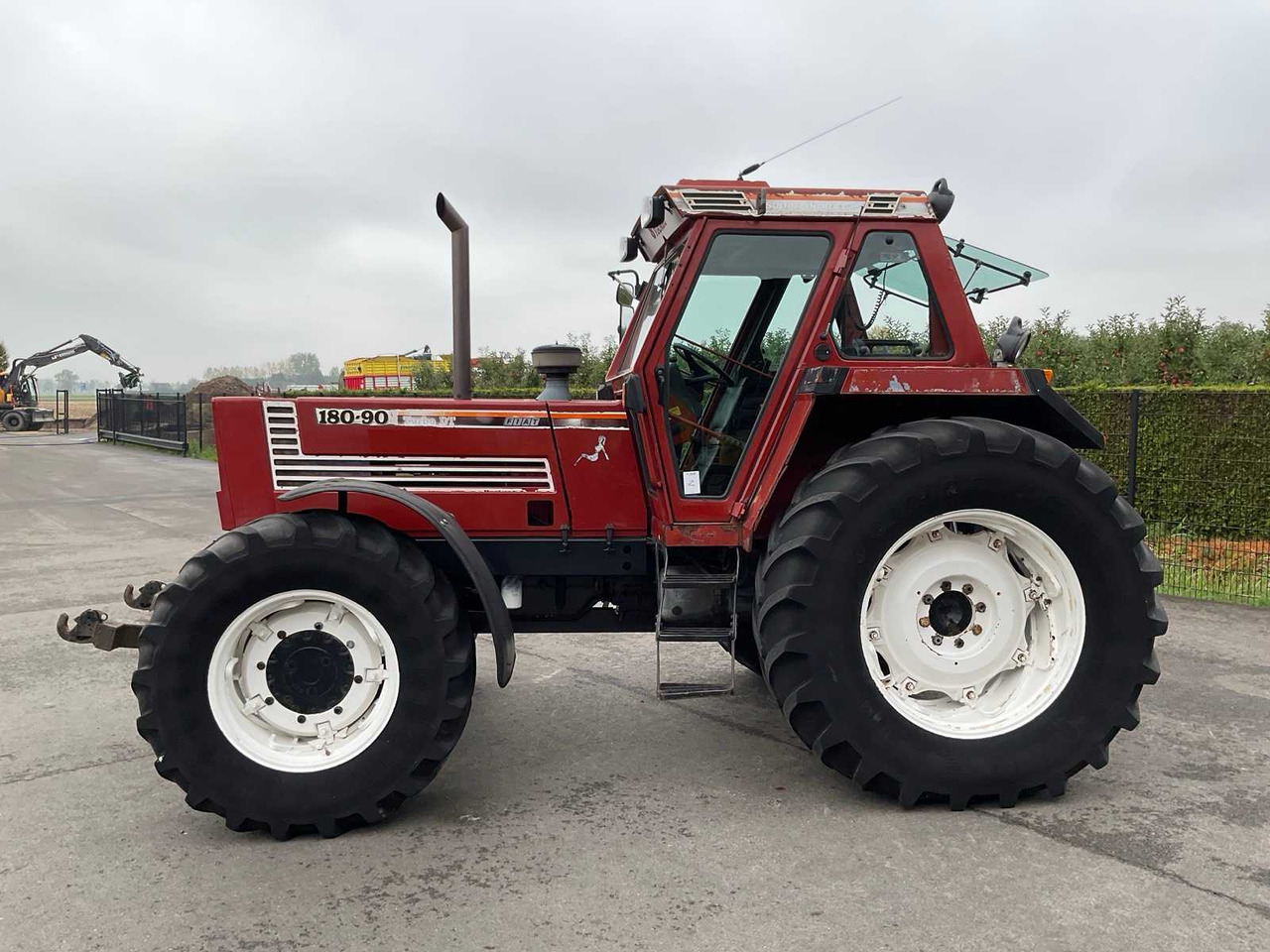 Fiat 180-90 Turbo DT - Traktor: slika 3 Fiat 180-90 Turbo DT - Traktor: slika 3