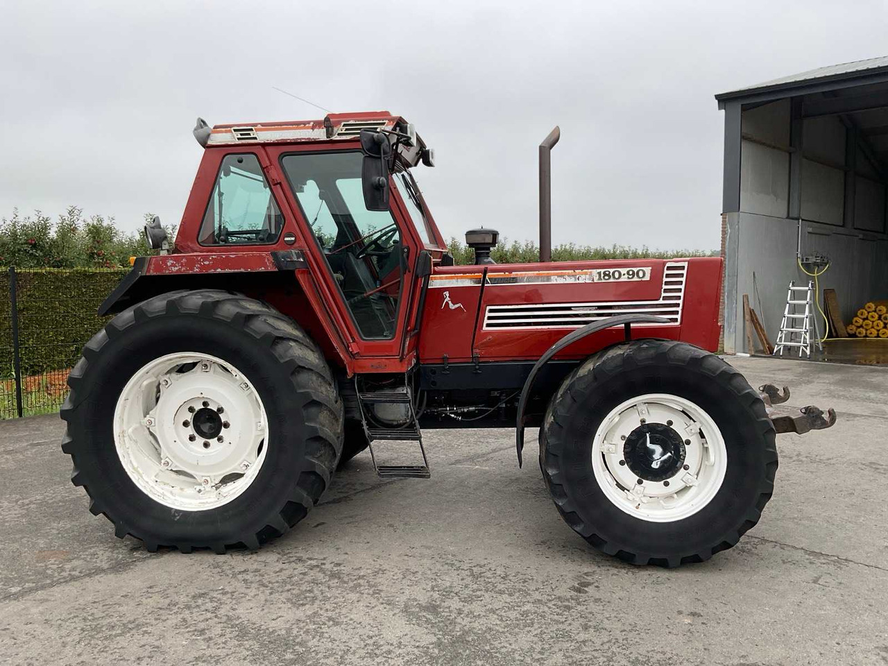 Fiat 180-90 Turbo DT - Traktor: slika 5 Fiat 180-90 Turbo DT - Traktor: slika 5