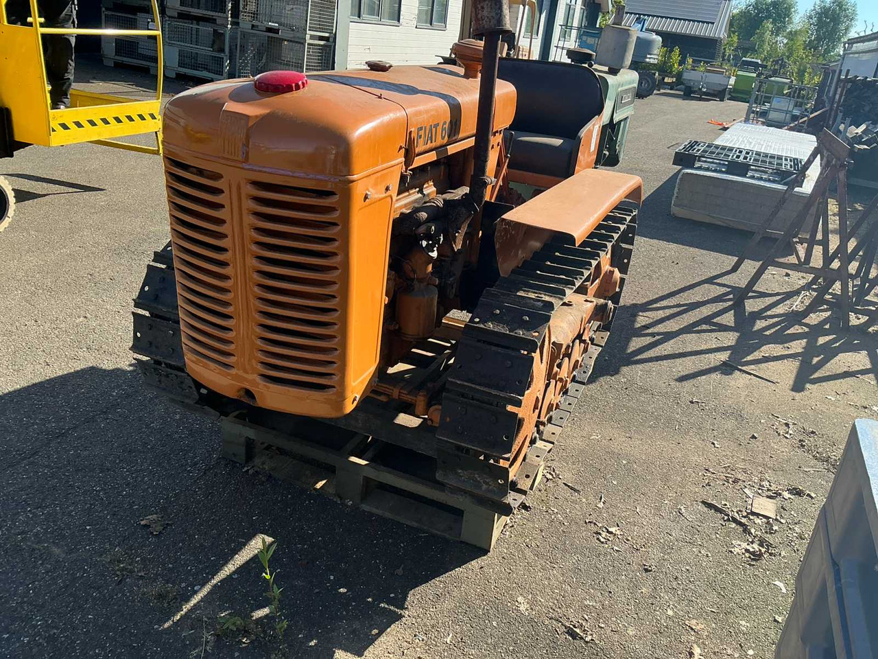 Fiat 601 - Traktor guseničar: slika 4 Fiat 601 - Traktor guseničar: slika 4