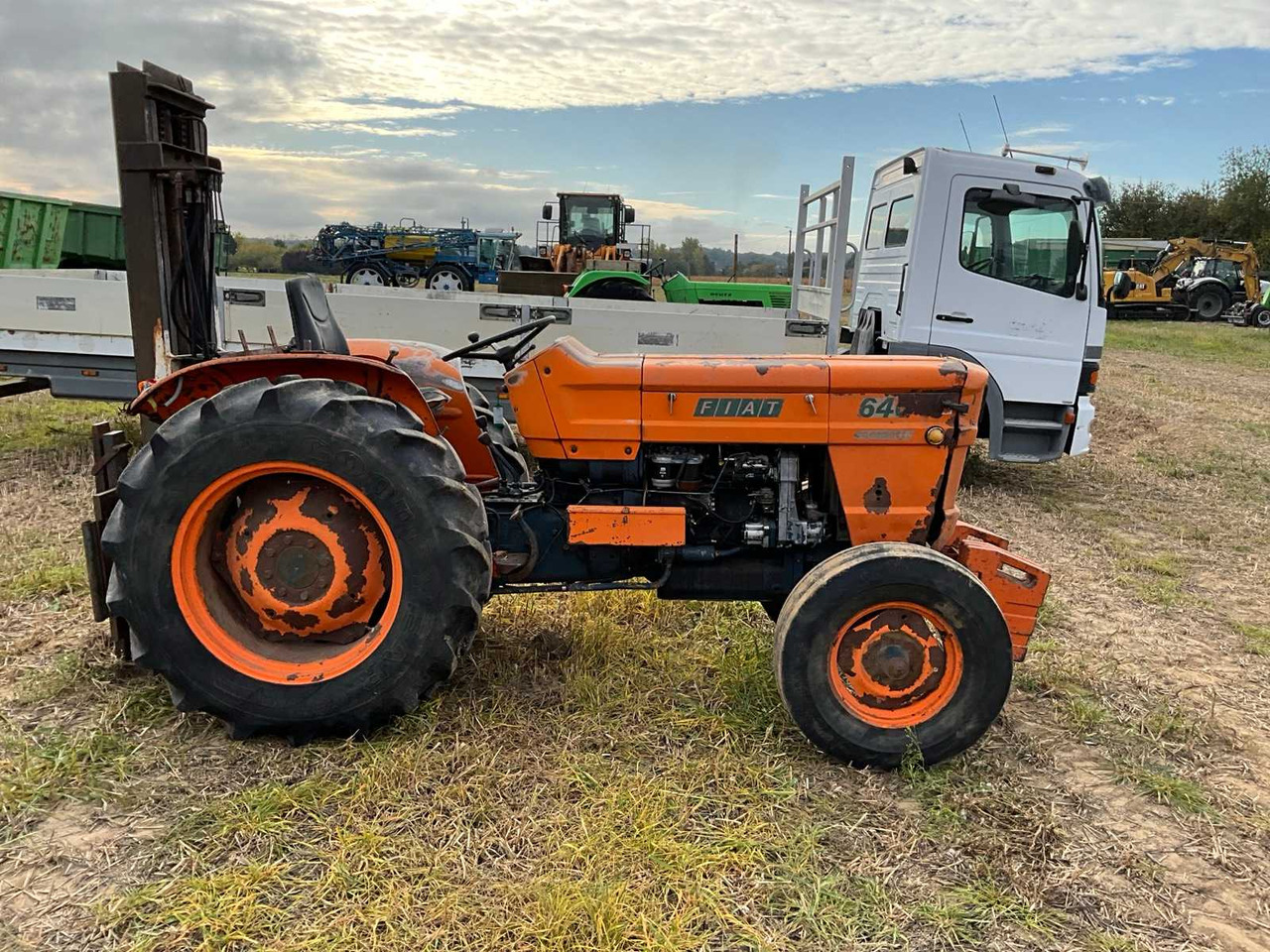 Fiat 640F/8 - Traktor: slika 3 Fiat 640F/8 - Traktor: slika 3