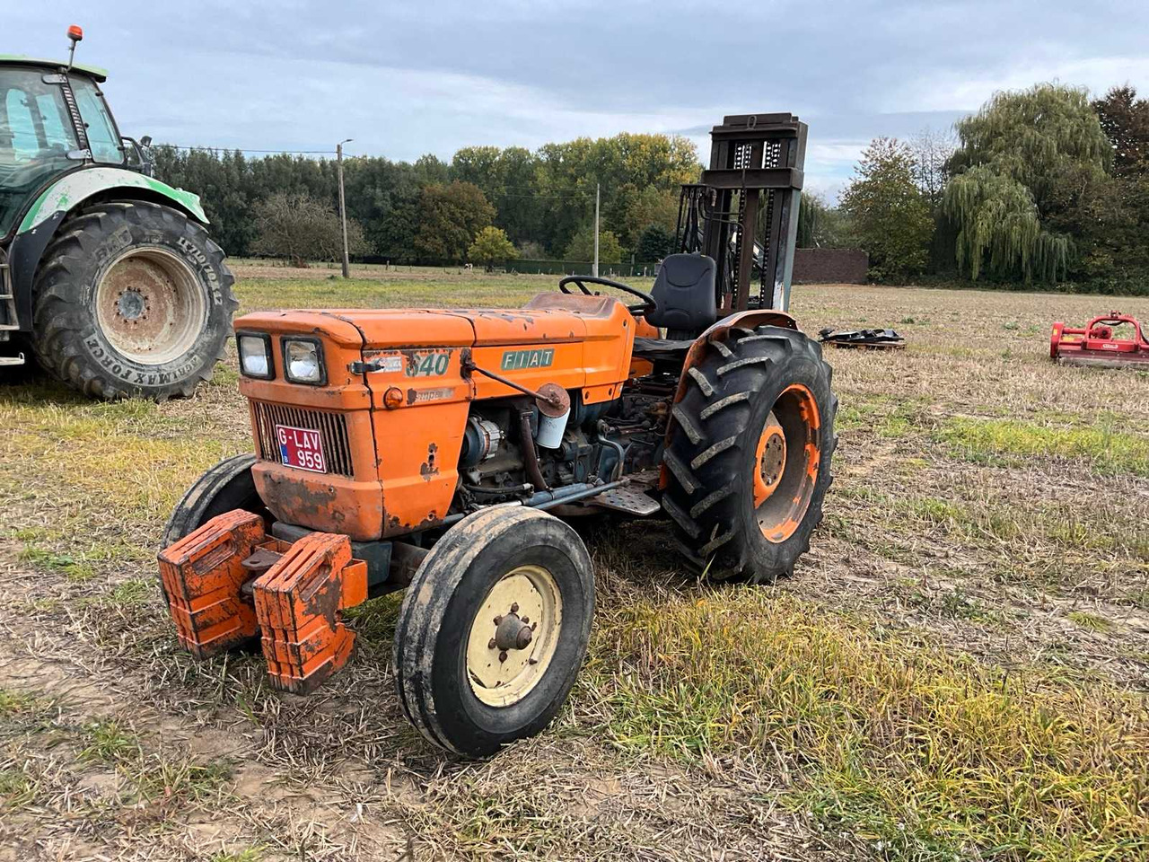 Fiat 640F/8 - Traktor: slika 1 Fiat 640F/8 - Traktor: slika 1