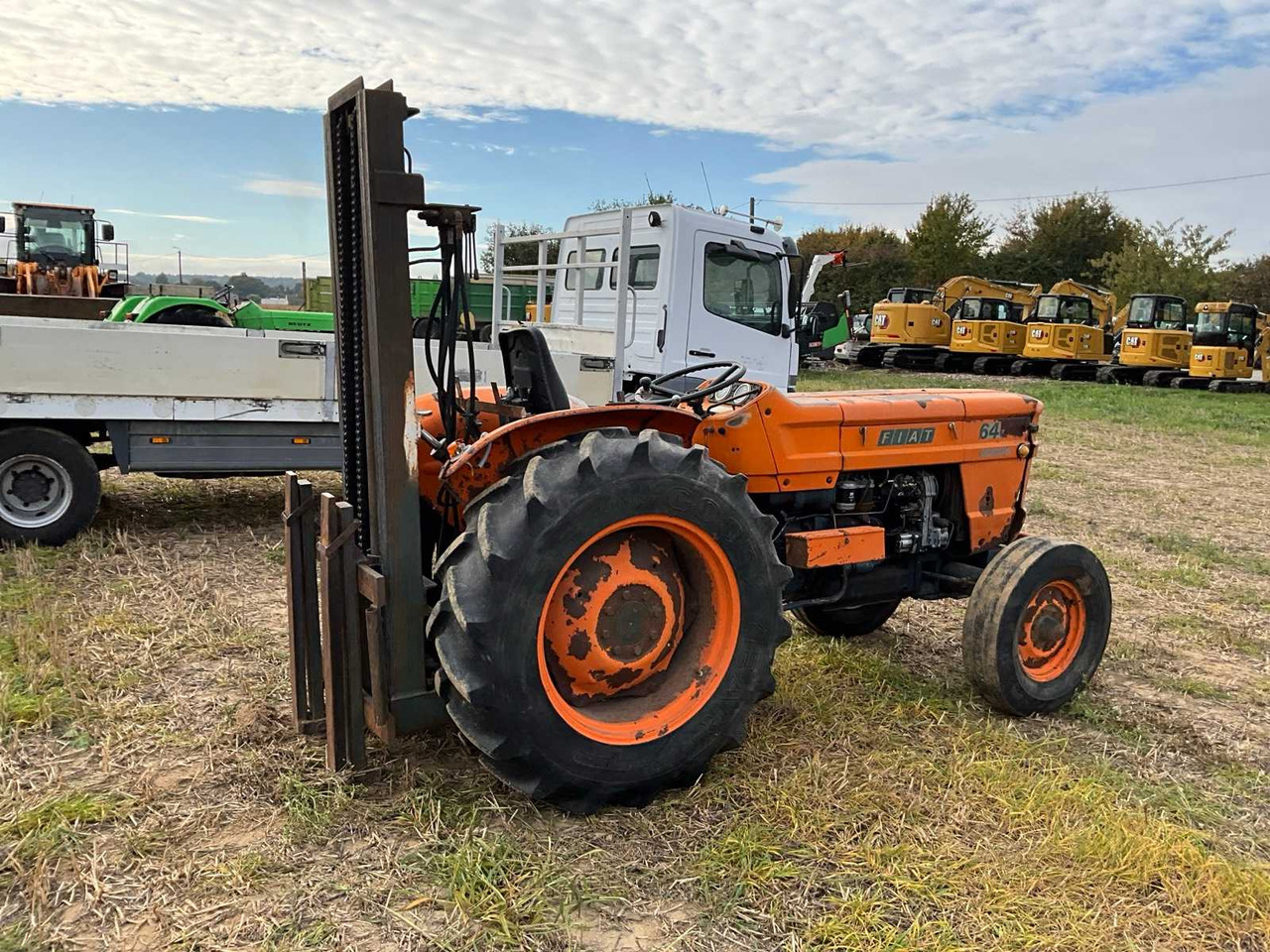 Fiat 640F/8 - Traktor: slika 4 Fiat 640F/8 - Traktor: slika 4