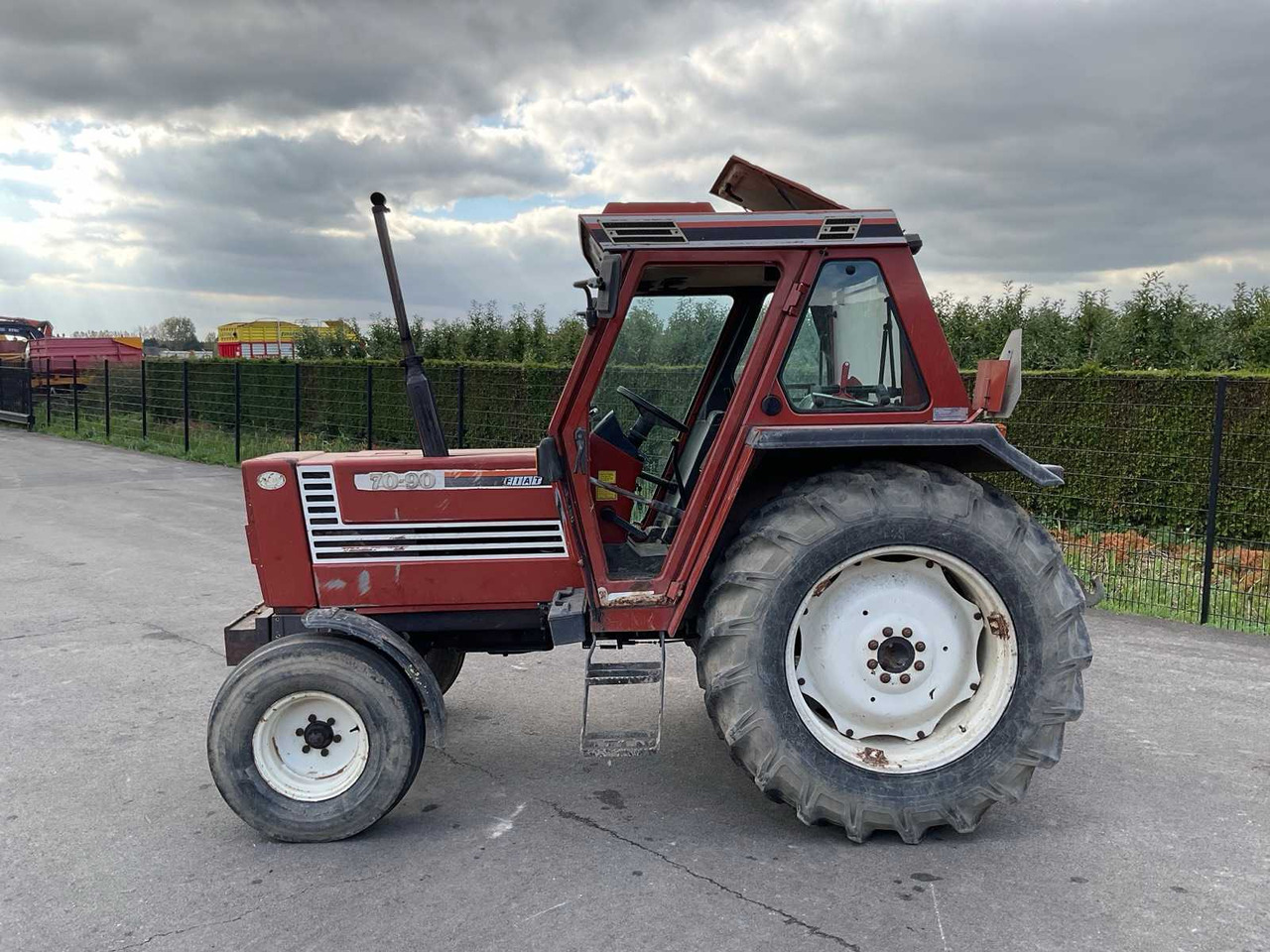 Fiat 70-90 - Traktor: slika 3 Fiat 70-90 - Traktor: slika 3