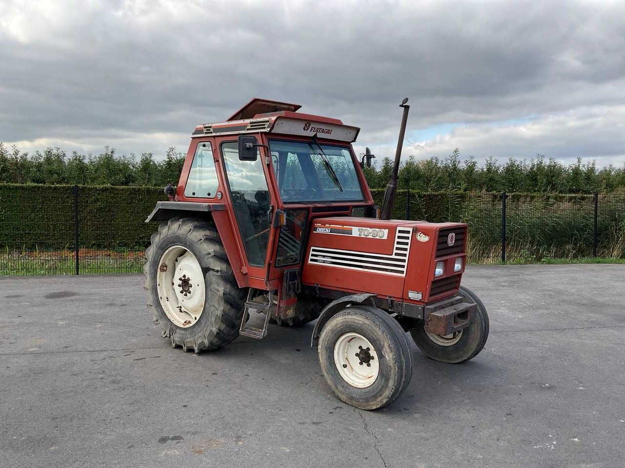 Fiat 70-90 - Traktor: slika 1 Fiat 70-90 - Traktor: slika 1