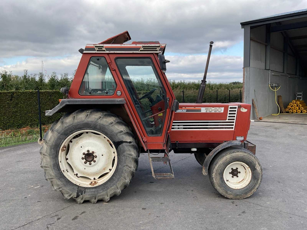 Fiat 70-90 - Traktor: slika 5 Fiat 70-90 - Traktor: slika 5