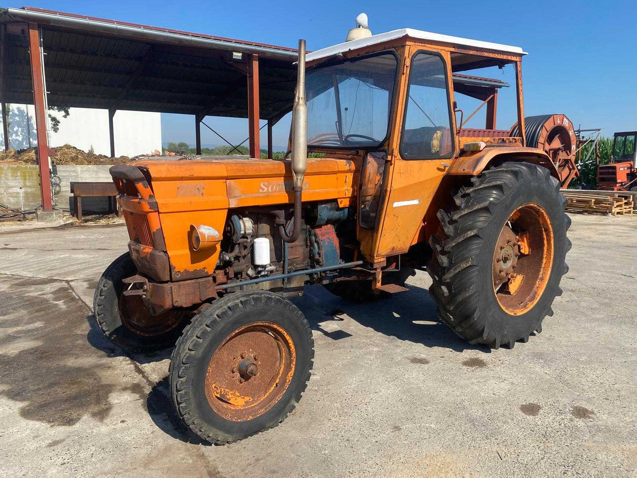 Fiat 750 - Komunalni traktor: slika 1 Fiat 750 - Komunalni traktor: slika 1