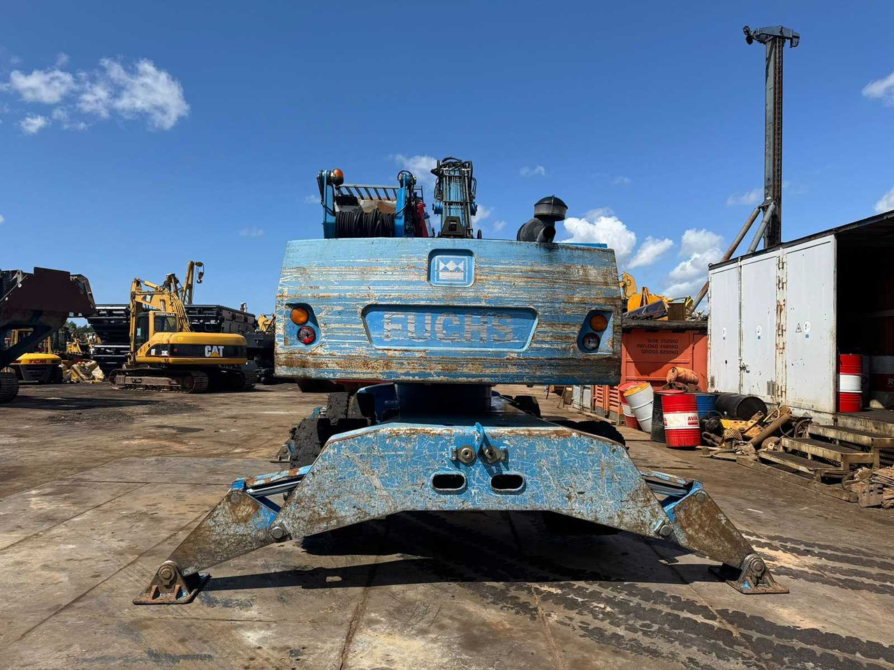 Fuchs MHL 335 - Autodizalica: slika 5 Fuchs MHL 335 - Autodizalica: slika 5