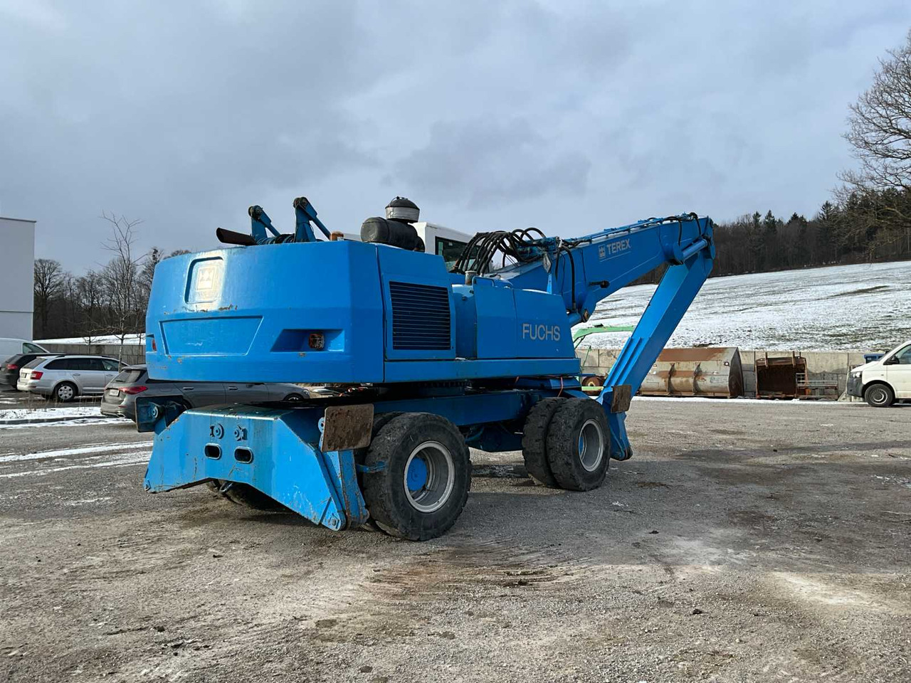 Bager točkaš Fuchs MHL350: slika 6