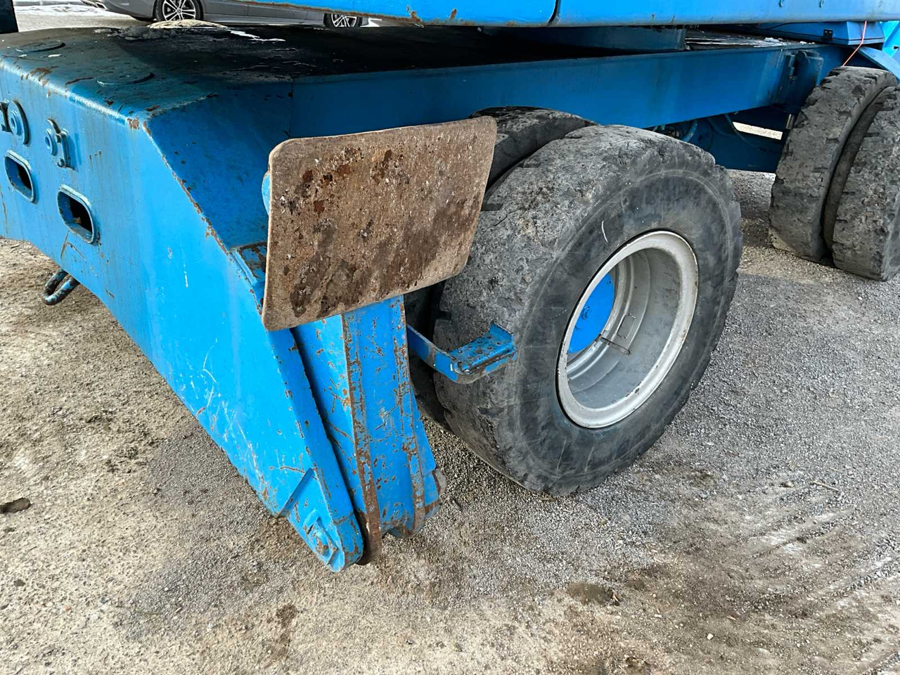 Bager točkaš Fuchs MHL350: slika 9
