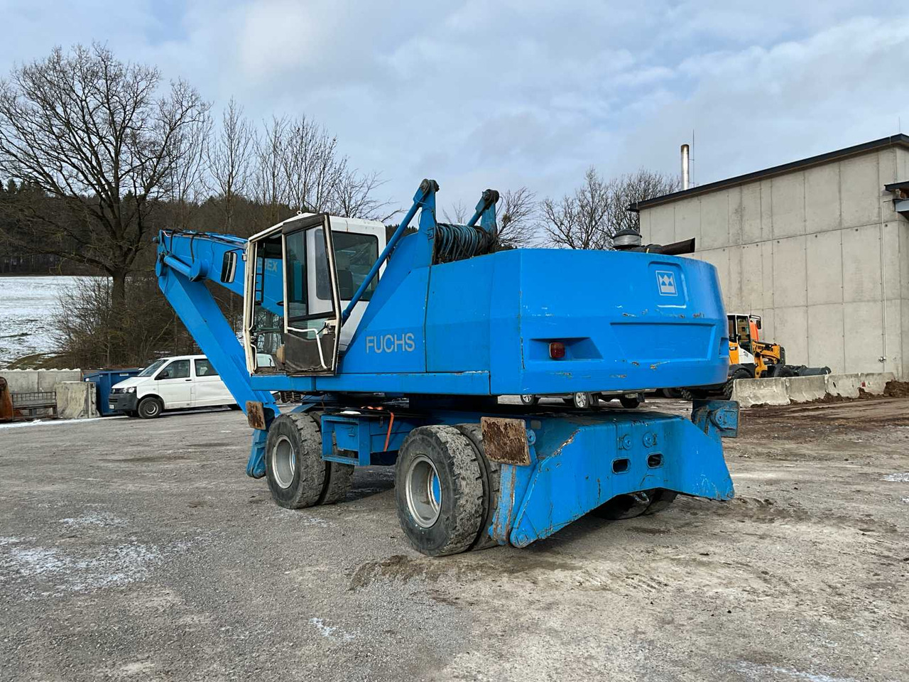 Bager točkaš Fuchs MHL350: slika 7