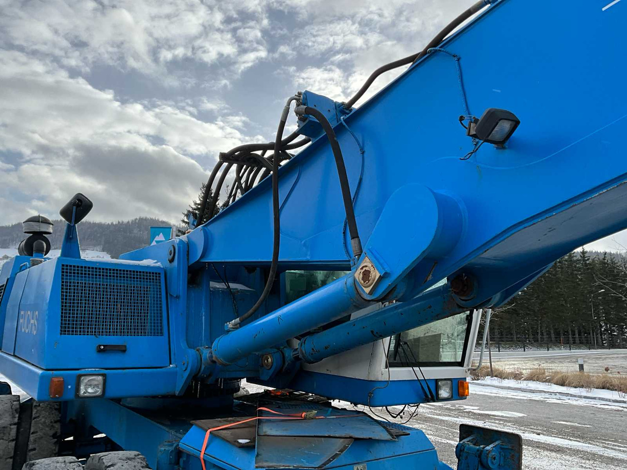 Bager točkaš Fuchs MHL350: slika 15