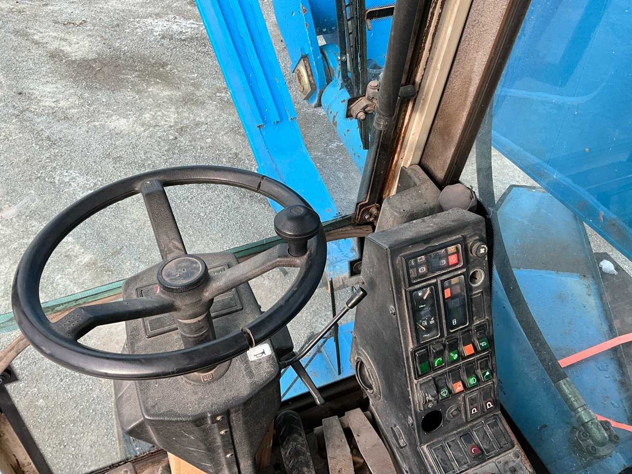 Bager točkaš Fuchs MHL350: slika 24