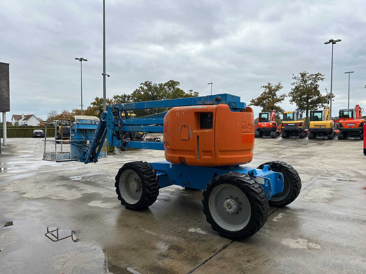 GENIE - 2007 - Z45/25 - AERIAL PLATFORM - Vazdušna platforma: slika 3 GENIE - 2007 - Z45/25 - AERIAL PLATFORM - Vazdušna platforma: slika 3