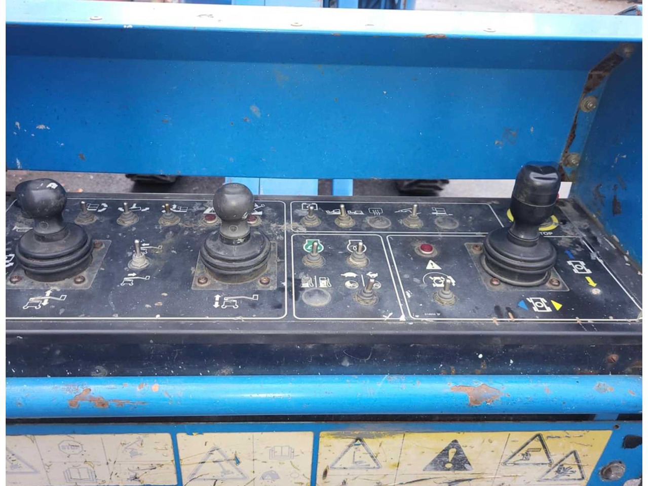 Vazdušna platforma GENIE - 2014 - Z45/25J - AERIAL WORK PLATFORM: slika 9 Vazdušna platforma GENIE - 2014 - Z45/25J - AERIAL WORK PLATFORM: slika 9