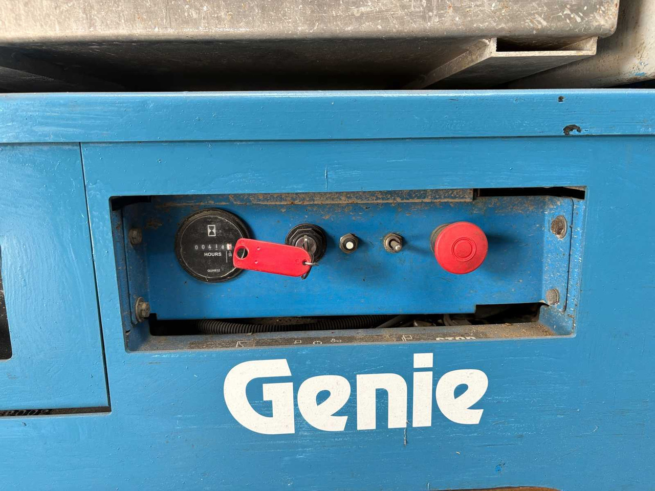 GENIE GR12 AERIAL WORK PLATFORM - Vazdušna platforma: slika 3 GENIE GR12 AERIAL WORK PLATFORM - Vazdušna platforma: slika 3