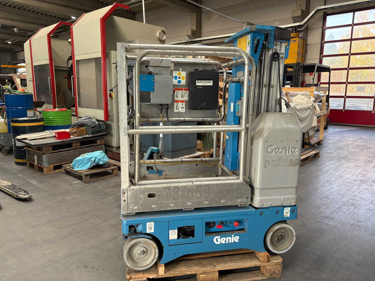 GENIE GR12 AERIAL WORK PLATFORM - Vazdušna platforma: slika 1 GENIE GR12 AERIAL WORK PLATFORM - Vazdušna platforma: slika 1