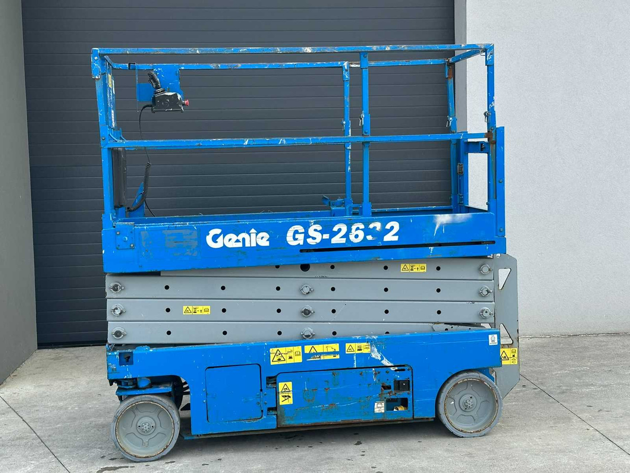 GENIE - GS-2632 - AERIAL WORK PLATFORMS - 2010 - Vazdušna platforma: slika 3 GENIE - GS-2632 - AERIAL WORK PLATFORMS - 2010 - Vazdušna platforma: slika 3