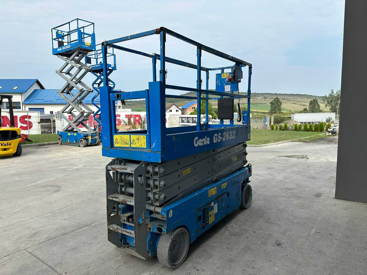 GENIE - GS-2632 - AERIAL WORK PLATFORMS - 2010 - Vazdušna platforma: slika 5 GENIE - GS-2632 - AERIAL WORK PLATFORMS - 2010 - Vazdušna platforma: slika 5
