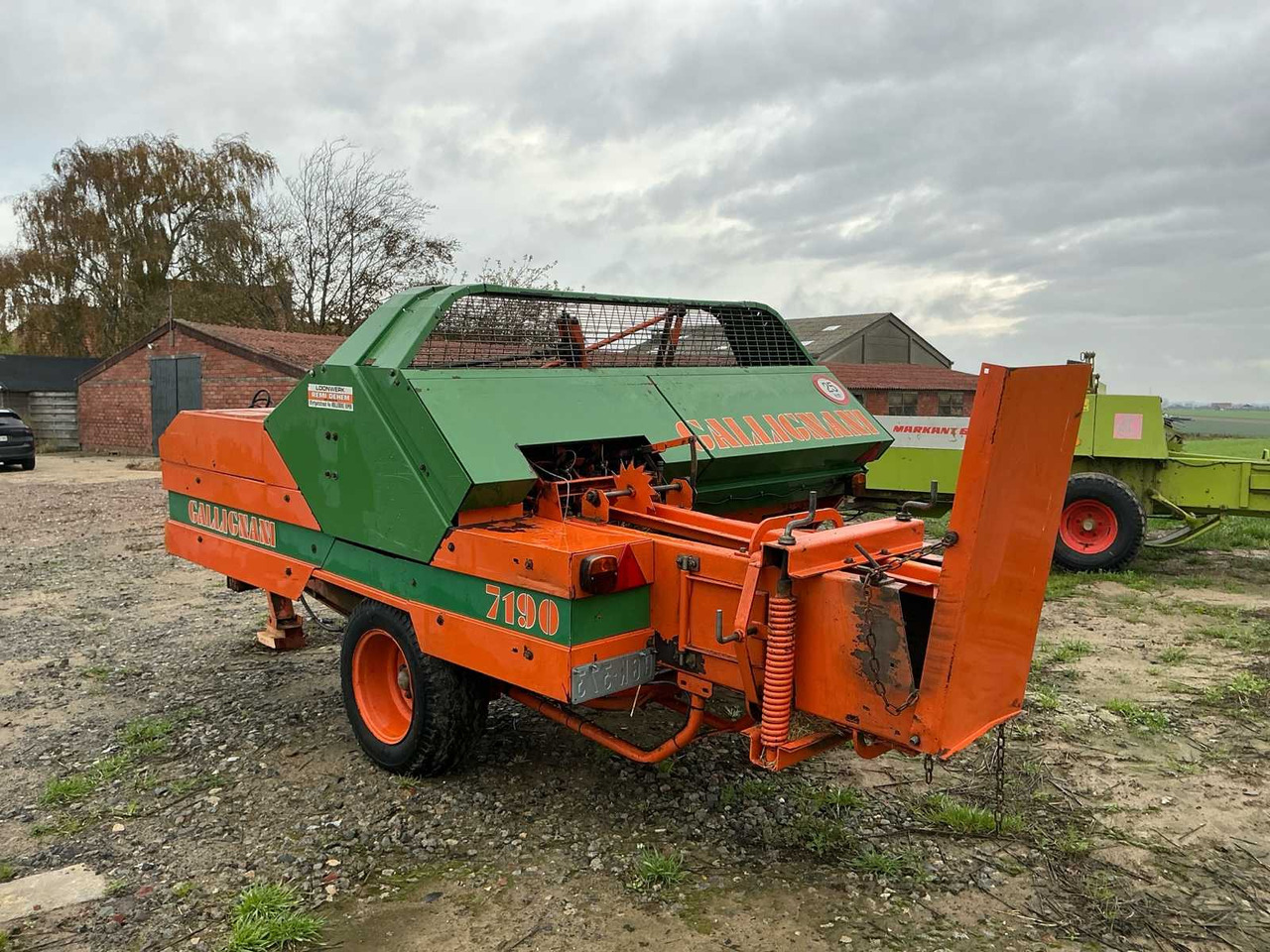 Gallignani 7190 - Balirka za kockaste bale: slika 3 Gallignani 7190 - Balirka za kockaste bale: slika 3