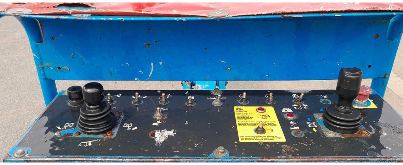 Genie GENIE - S45XC - AERIAL WORK PLATFORMS (NO. 69336) - 2007 - Vazdušna platforma: slika 5 Genie GENIE - S45XC - AERIAL WORK PLATFORMS (NO. 69336) - 2007 - Vazdušna platforma: slika 5