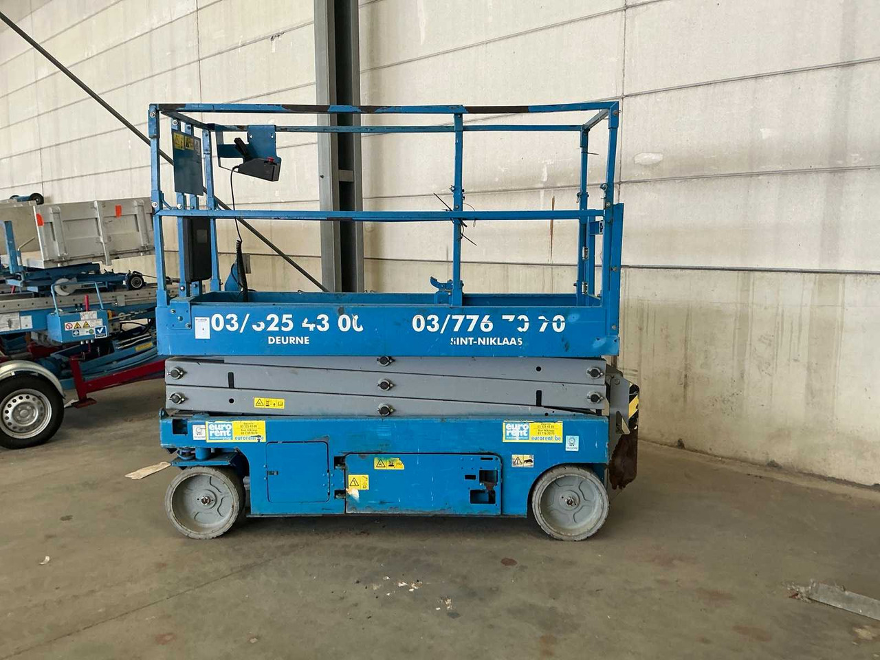 Genie GS-2032 - Vazdušna platforma: slika 2 Genie GS-2032 - Vazdušna platforma: slika 2