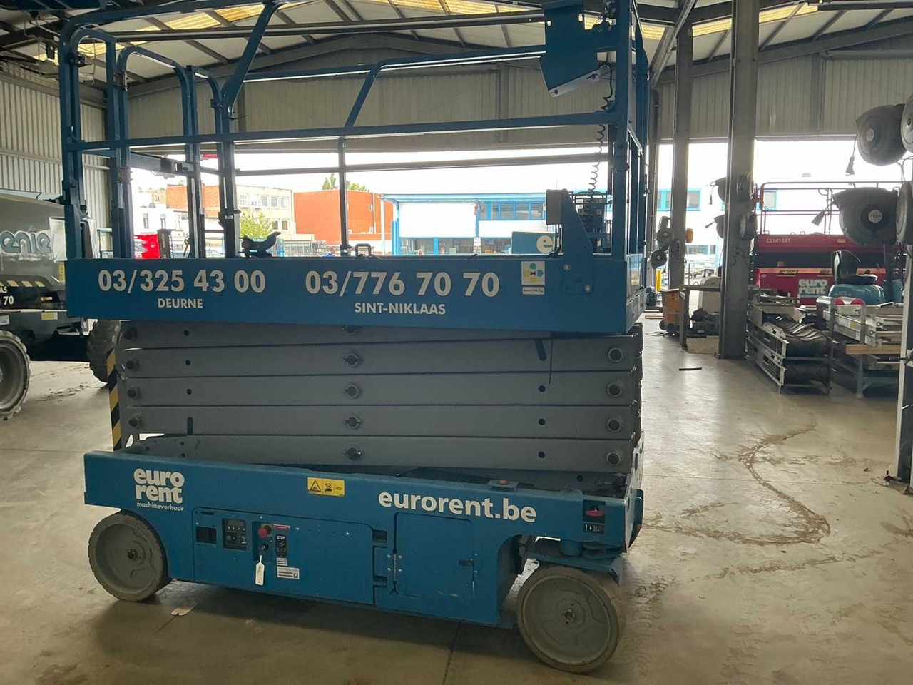 Genie GS-3246 - Vazdušna platforma: slika 5 Genie GS-3246 - Vazdušna platforma: slika 5