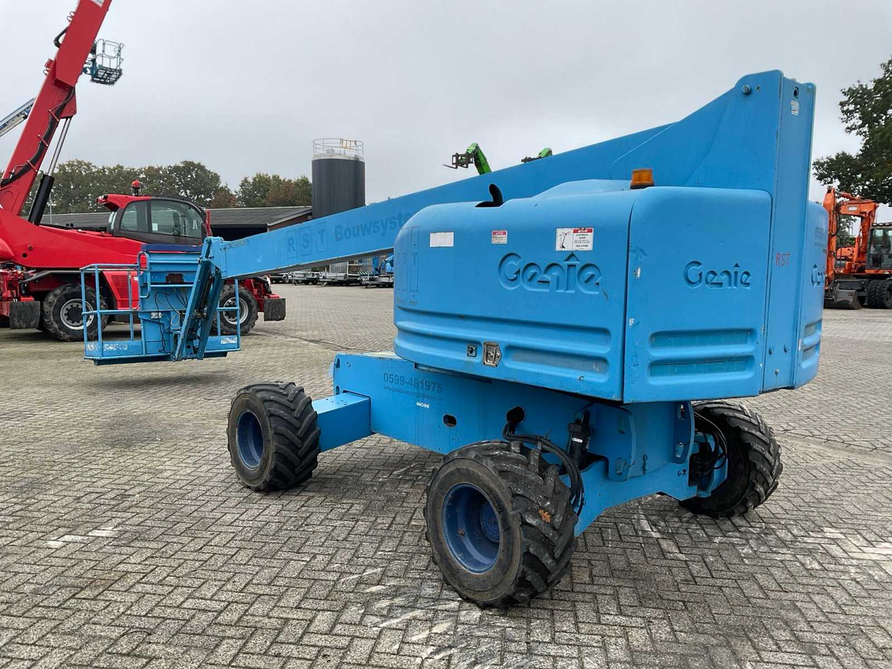 Genie S-45 - Vazdušna platforma: slika 3 Genie S-45 - Vazdušna platforma: slika 3