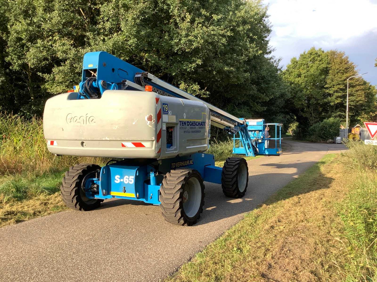 Genie S65 - Vazdušna platforma: slika 4 Genie S65 - Vazdušna platforma: slika 4