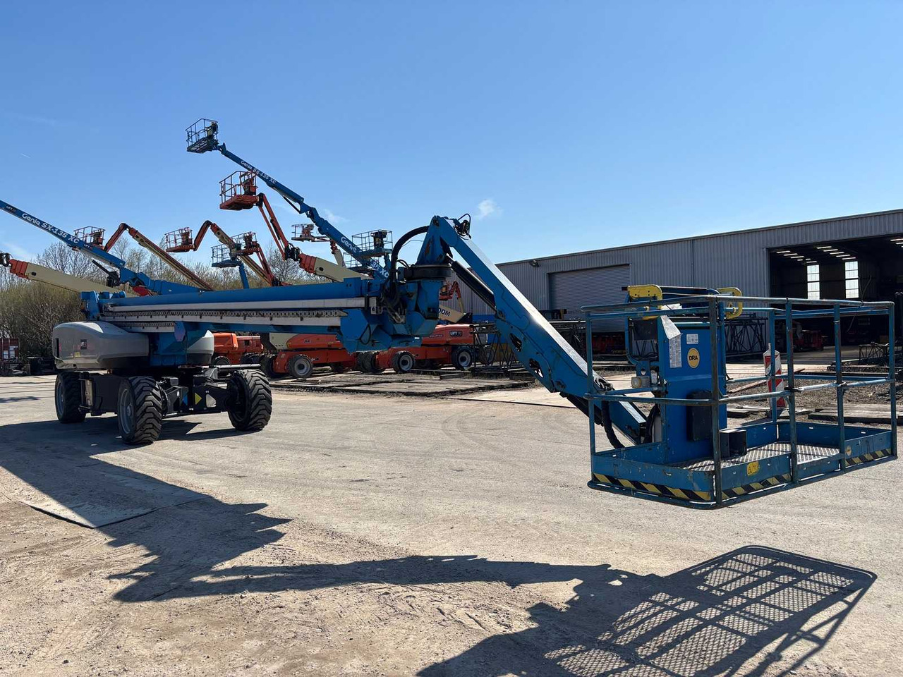 Genie SX-150 - Vazdušna platforma: slika 4 Genie SX-150 - Vazdušna platforma: slika 4
