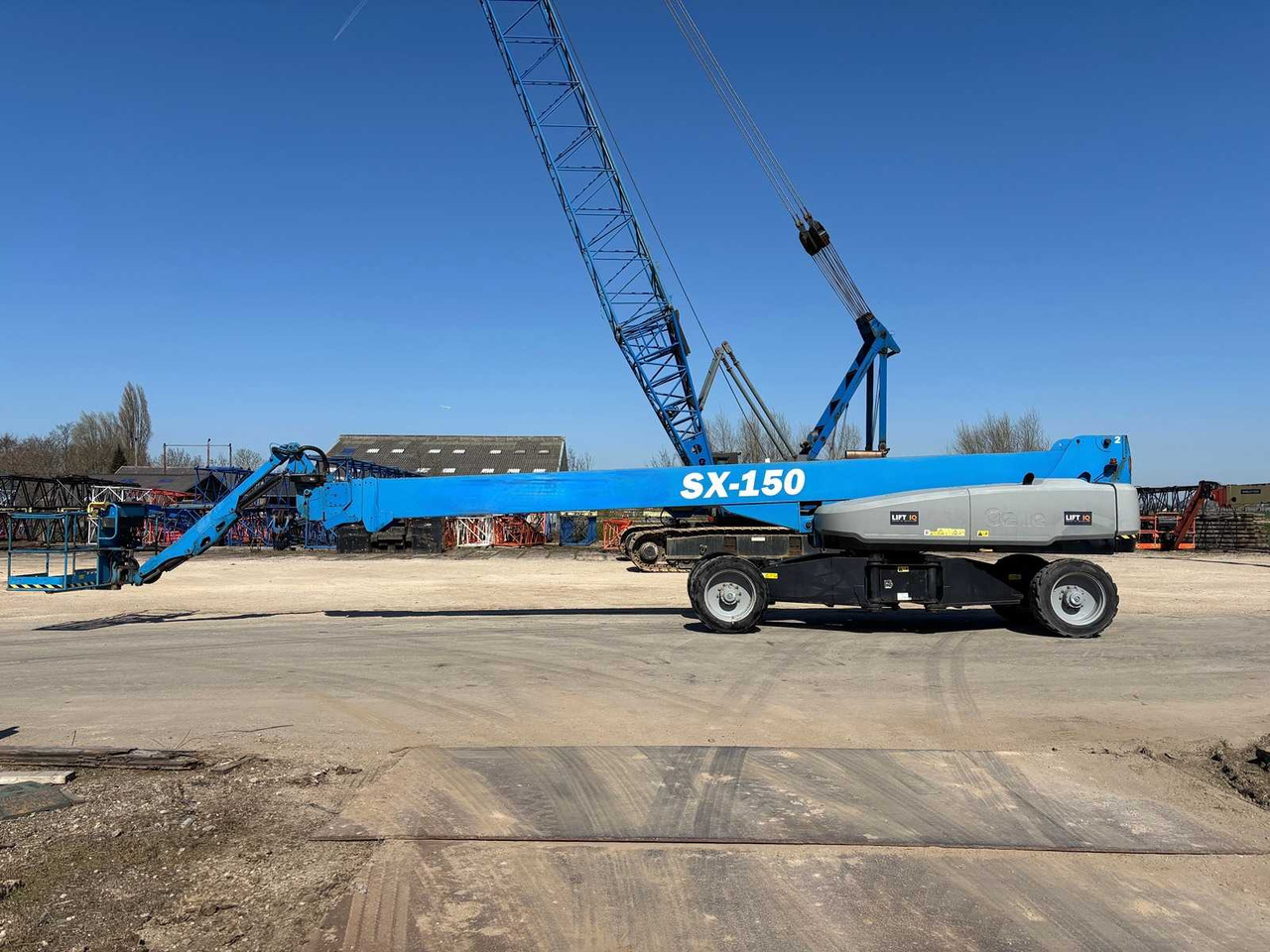 Genie SX-150 - Vazdušna platforma: slika 1 Genie SX-150 - Vazdušna platforma: slika 1