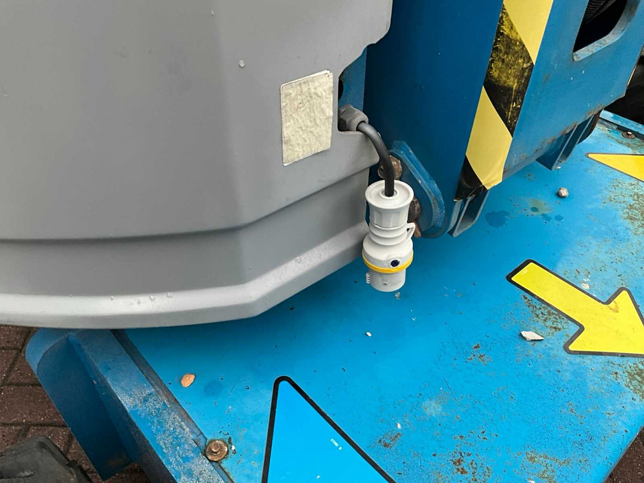 Vazdušna platforma Genie Z-34/22: slika 19 Vazdušna platforma Genie Z-34/22: slika 19