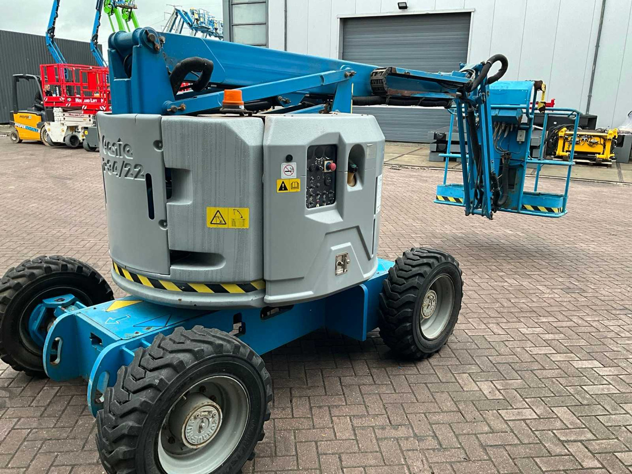 Vazdušna platforma Genie Z-34/22: slika 12 Vazdušna platforma Genie Z-34/22: slika 12