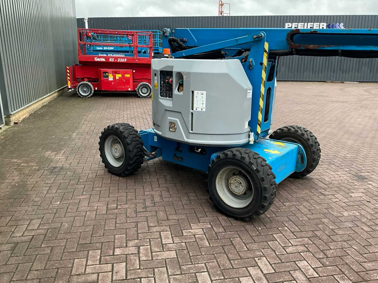 Vazdušna platforma Genie Z-34/22: slika 8 Vazdušna platforma Genie Z-34/22: slika 8